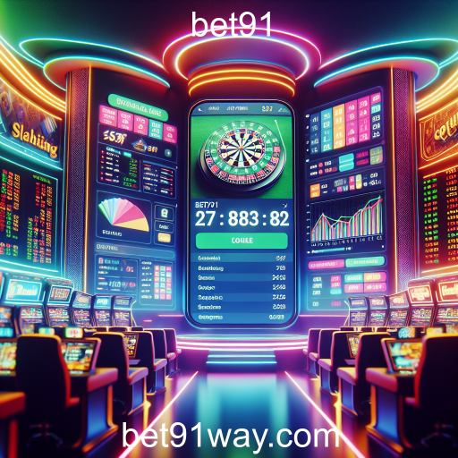 Apostas no bet91: Uma Experiência de Jogo Inigualável