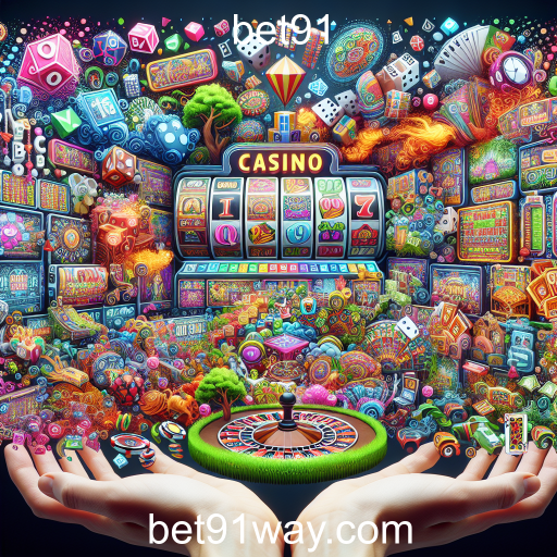 Explorando a Categoria 'Jogos Diversos' no Bet91