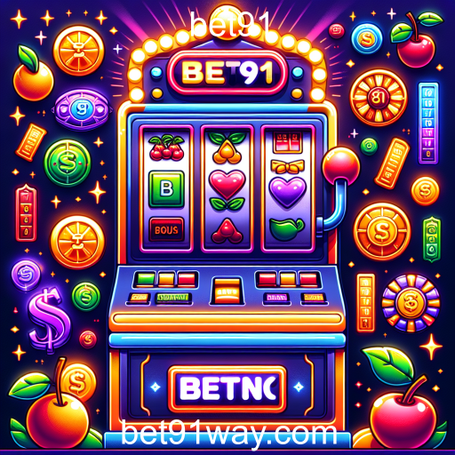 Descubra as Melhores Máquinas Caça-Níqueis no Bet91